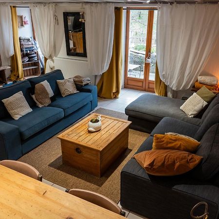Appartement Rives De Bourges à Burzet Extérieur photo