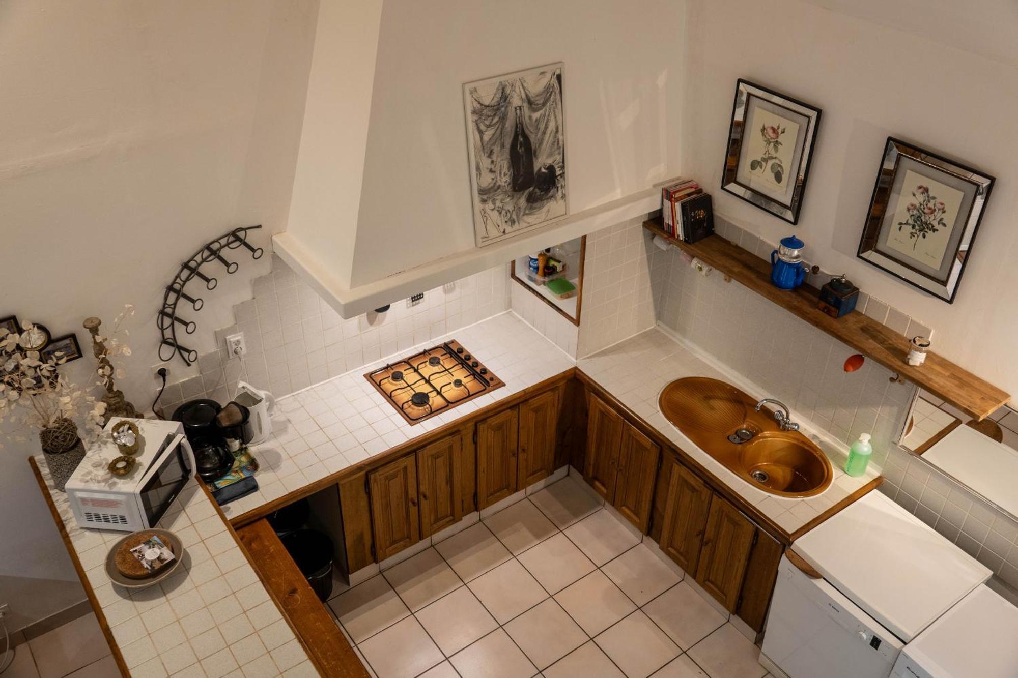 Appartement Rives De Bourges à Burzet Extérieur photo