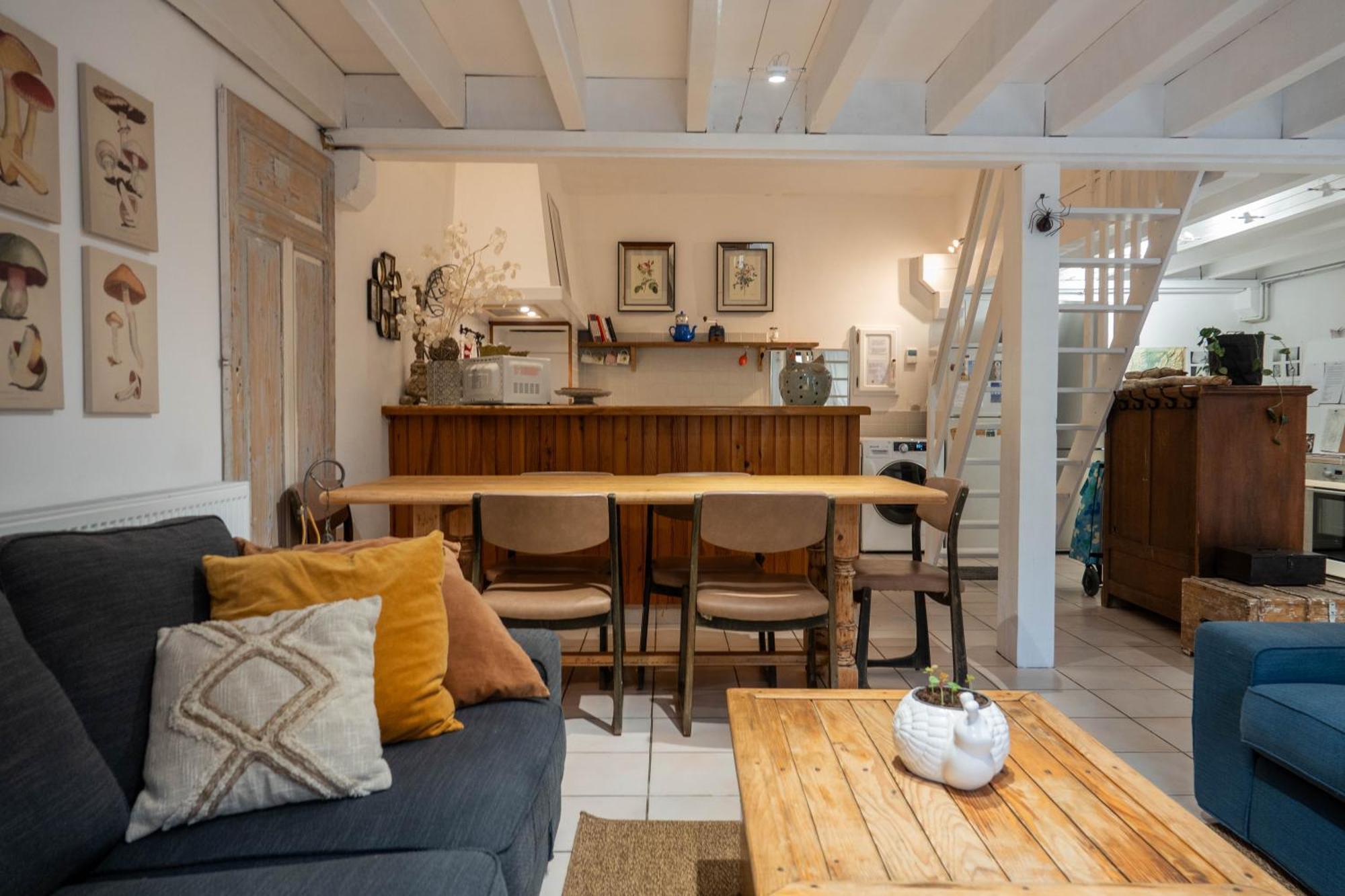 Appartement Rives De Bourges à Burzet Extérieur photo