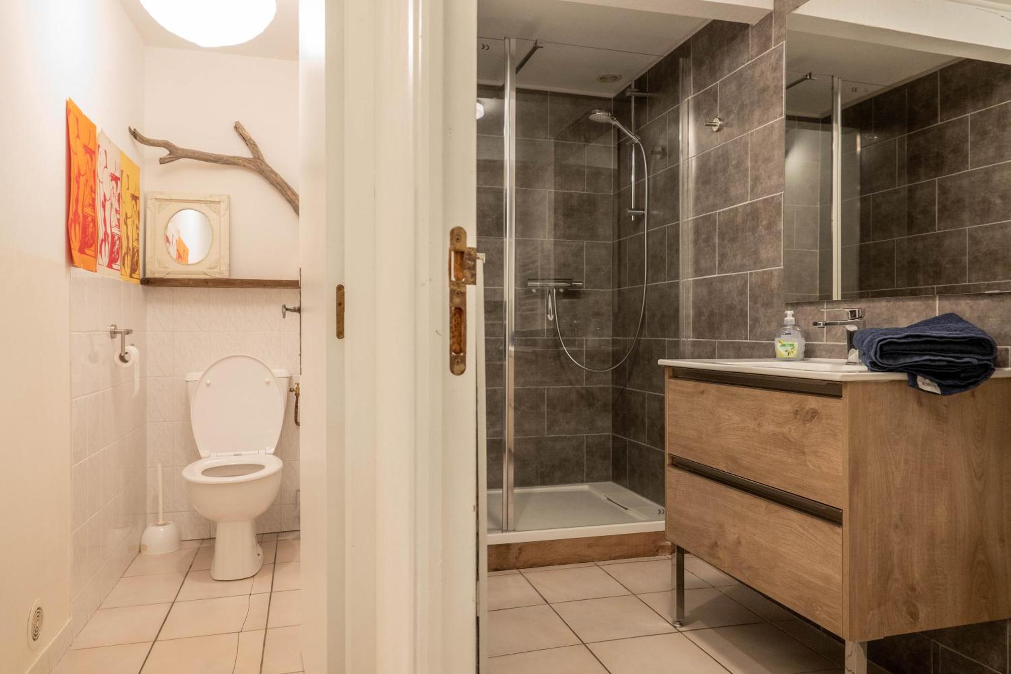 Appartement Rives De Bourges à Burzet Extérieur photo